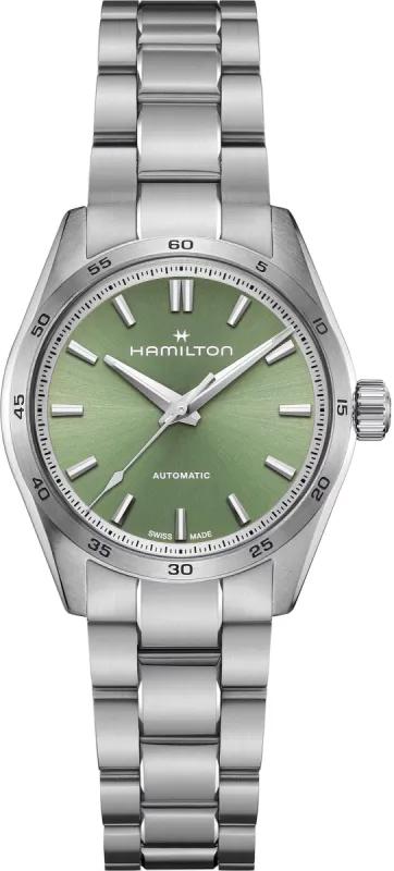 Hamilton Jazzmaster Performer Automatic Pistachio Green Watch made by Hamilton