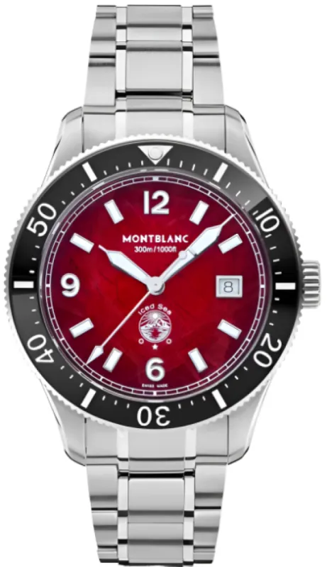 Montblanc Iced Sea Automatic Date Watch sold by C.W. Sellors