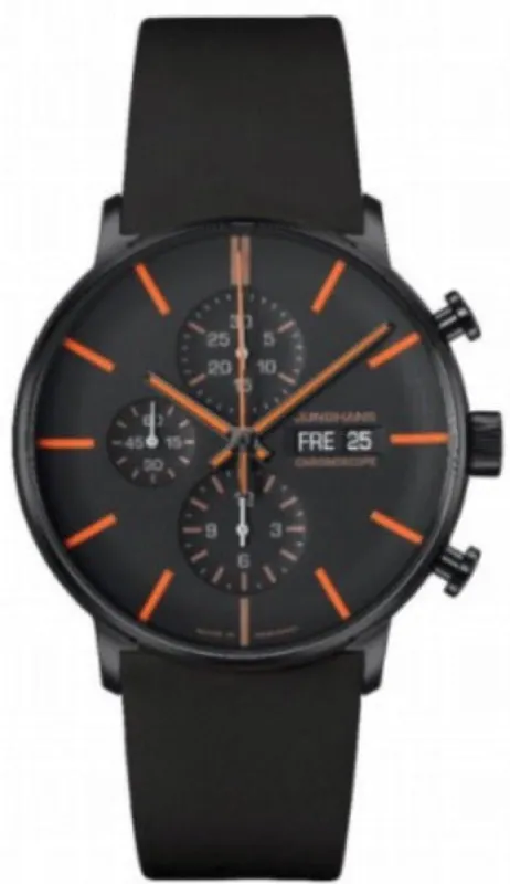 Junghans Form A Chronoscope Watch sold by C.W. Sellors