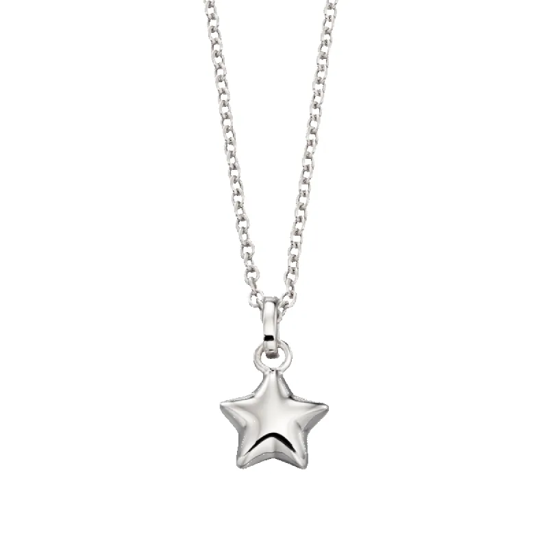 Little Star Eva Sterling Silver Star Necklace sold by C.W. Sellors