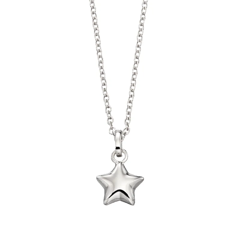 Little Star Eva Sterling Silver Star Necklace sold by C.W. Sellors