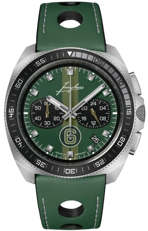 Junghans 1972 Chronoscope Sports Limited Edition made by C.W. Sellors