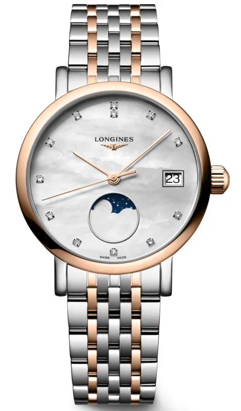 Longines Elegant Collection Ladies Watch sold by C.W. Sellors