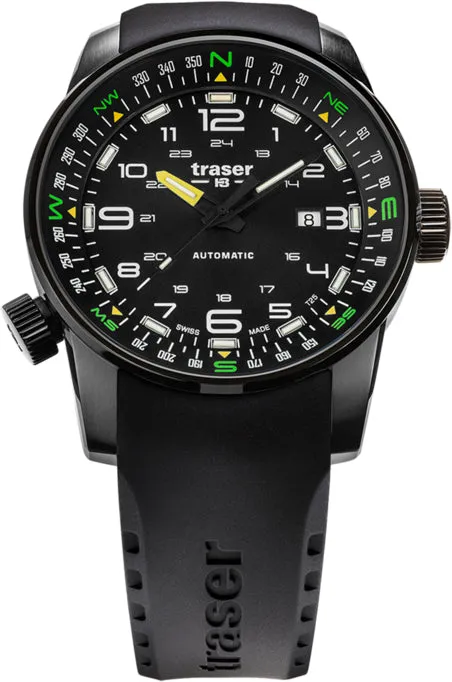 Traser H3 P68 Pathfinder Automatic Black Watch sold by C.W. Sellors