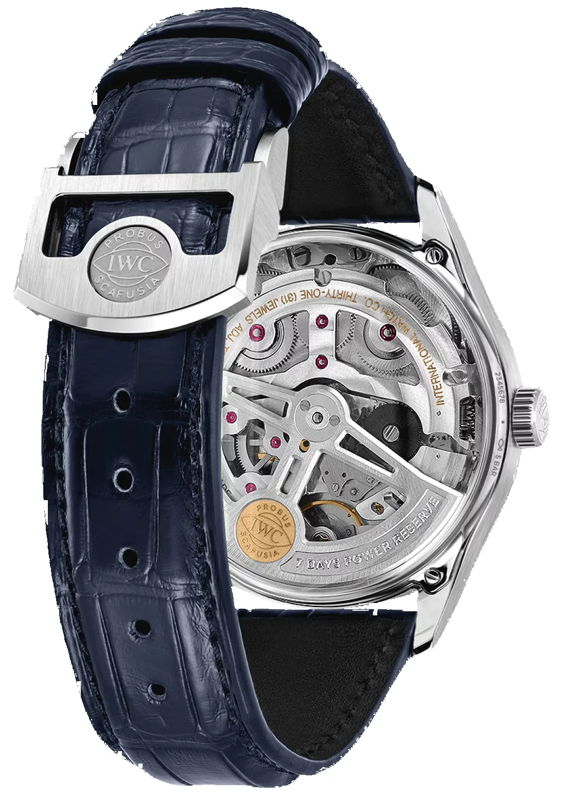 IWC Portugieser Automatic 42 Silver Moon Watch sold by C.W. Sellors product image thumbnail 3