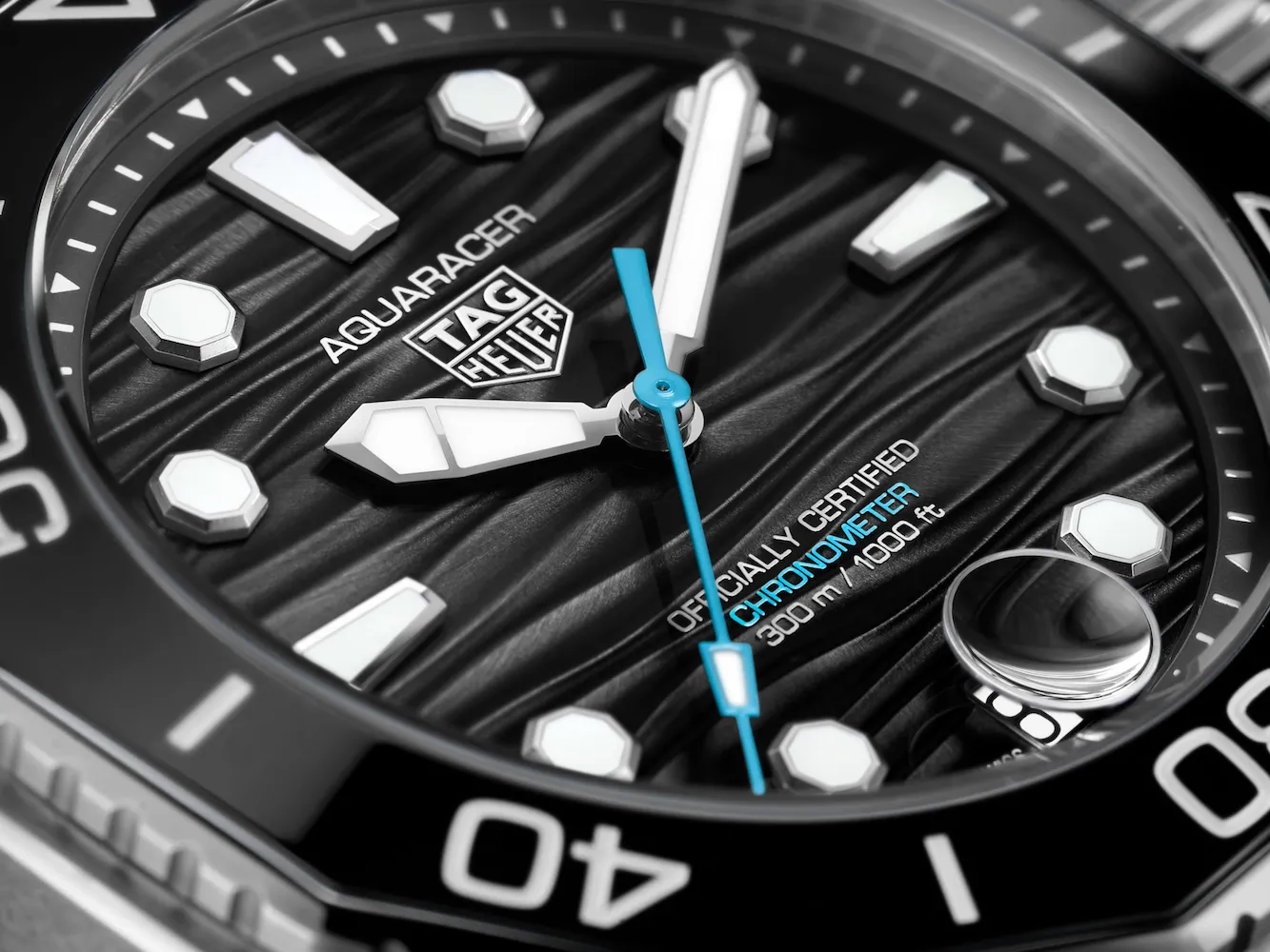 TAG Heuer Aquaracer Professional 300 Bracelet Watch sold by C.W. Sellors product image thumbnail 4