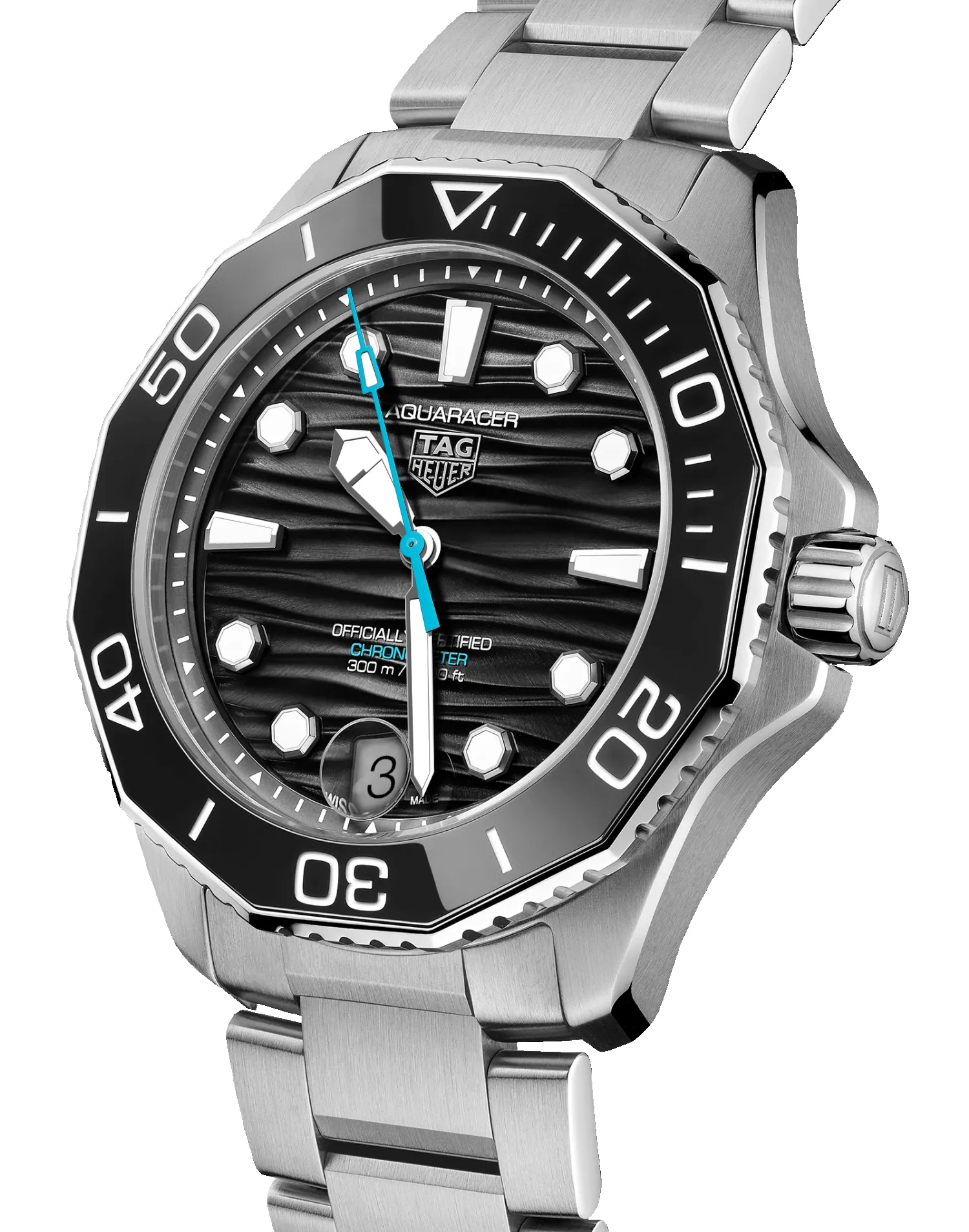 TAG Heuer Aquaracer Professional 300 Bracelet Watch sold by C.W. Sellors product image thumbnail 2
