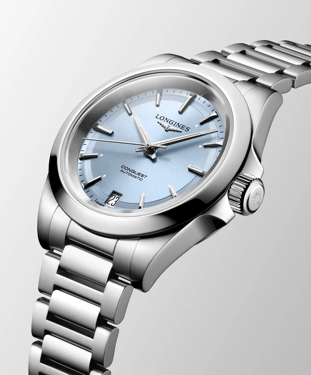 Longines Conquest Ladies Watch sold by C.W. Sellors product image thumbnail 4