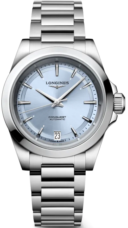 Longines Conquest Ladies Watch sold by C.W. Sellors