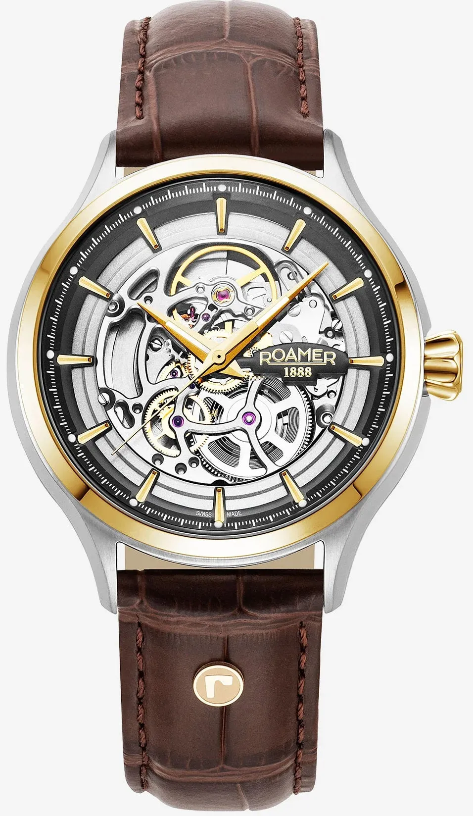 Roamer Competence Skeleton IV Watch sold by C.W. Sellors