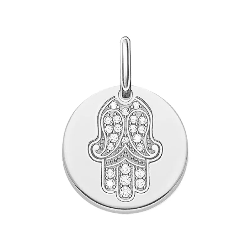 Thomas Sabo Love Bridge Silver Fatima Pendant D sold by C.W. Sellors