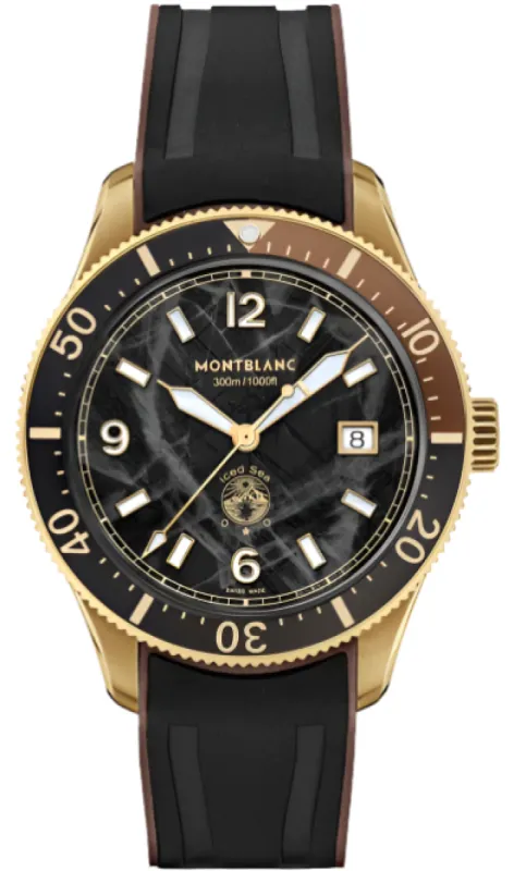 Montblanc Iced Sea Automatic Date Watch sold by C.W. Sellors