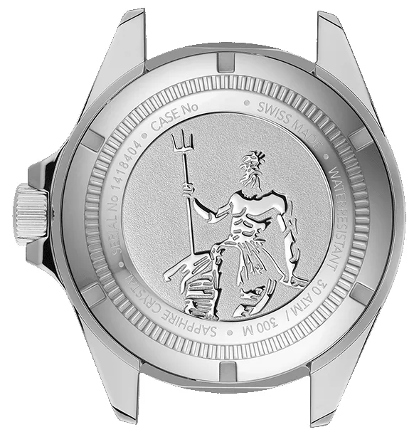 Edox Neptunian Grande Reserve Black Watch sold by C.W. Sellors product image thumbnail 2