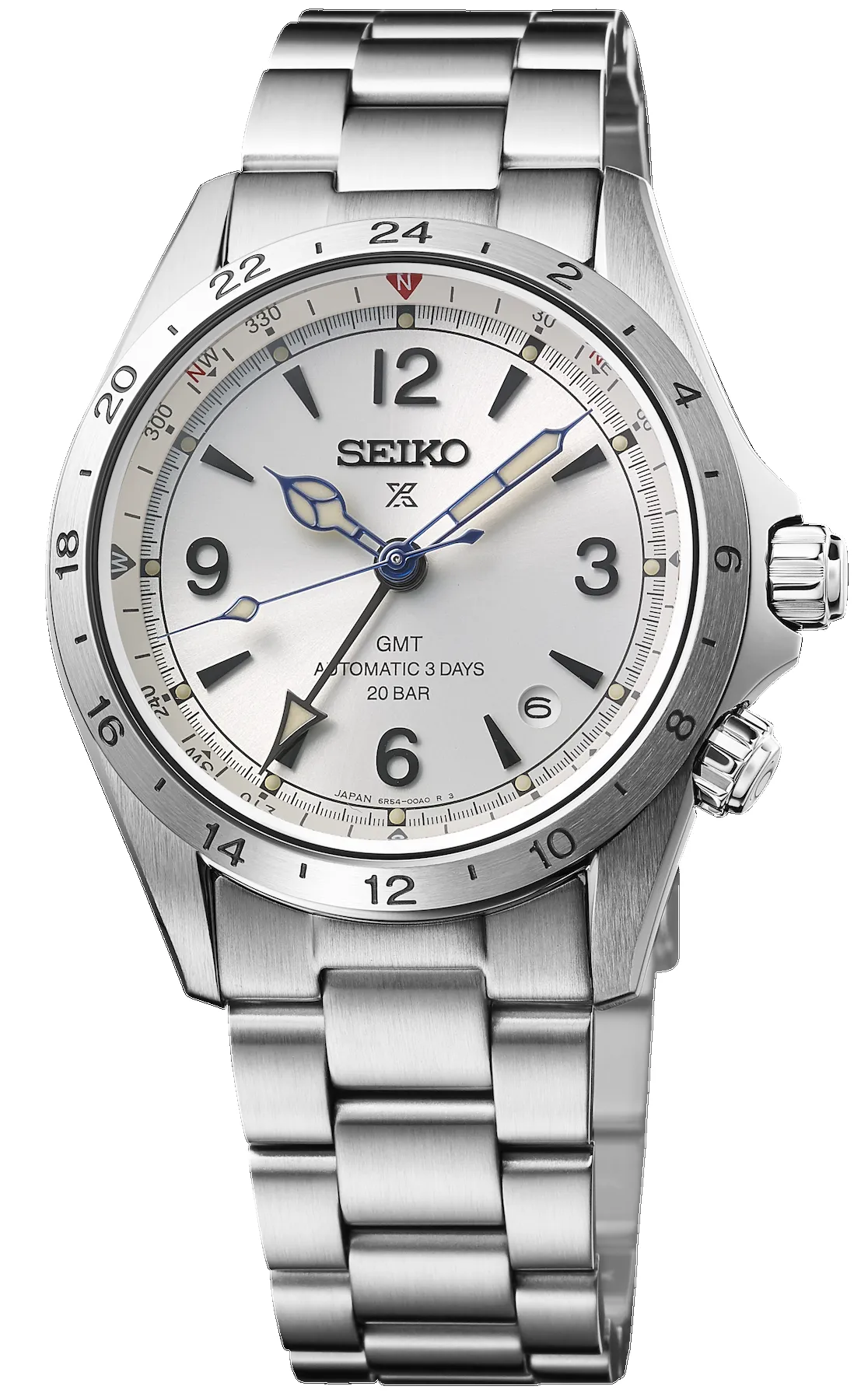 Seiko Prospex Alpinist GMT 110th Anniversary 72hr PR Limited Edition Watch D sold by C.W. Sellors
