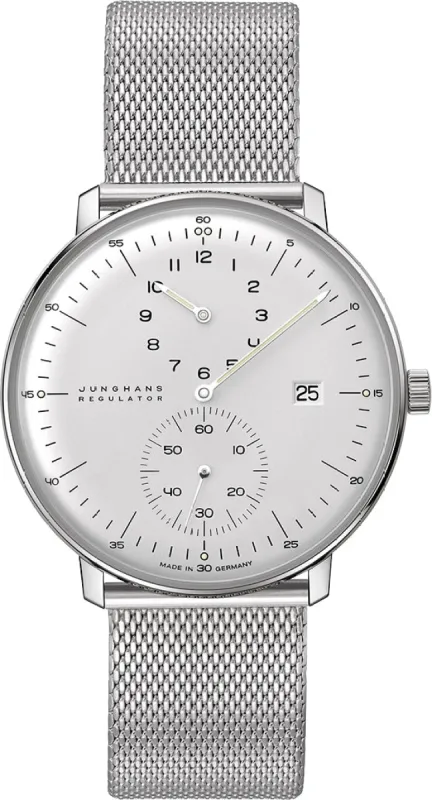 Junghans Max Bill Regulator Watch made by C.W. Sellors