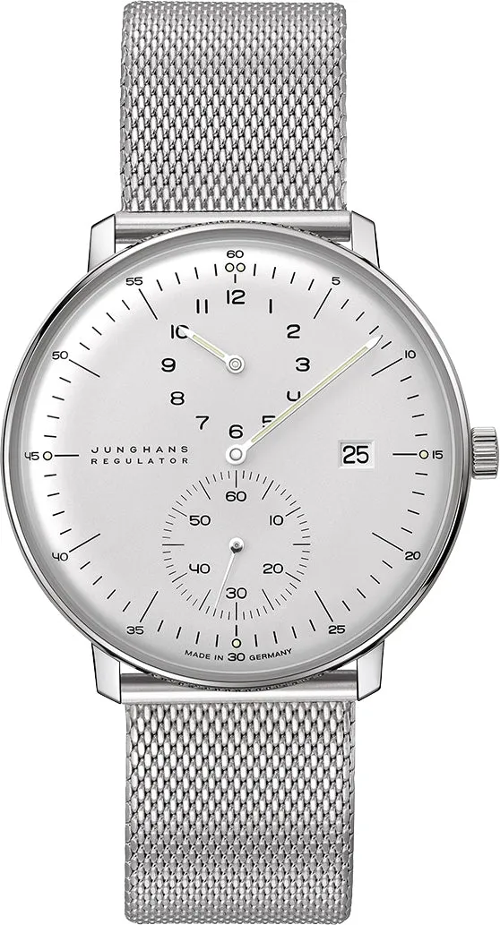 Junghans Max Bill Regulator Watch sold by C.W. Sellors
