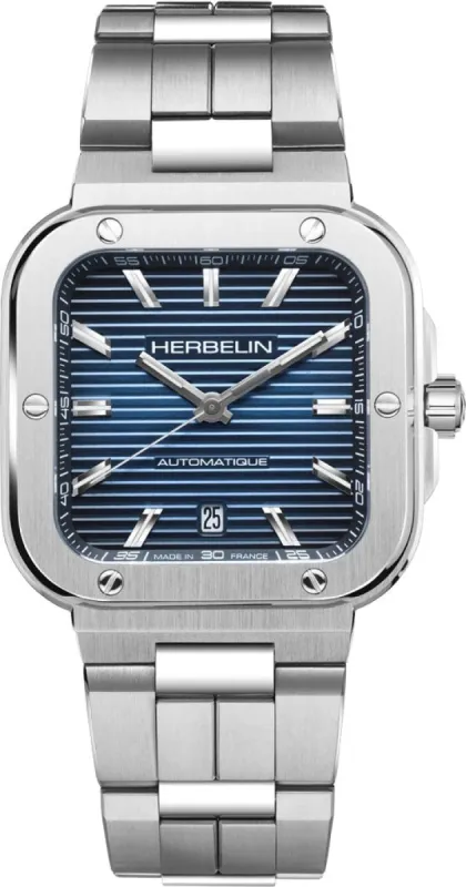 Herbelin Cap Carmarat Mens Watch made by C.W. Sellors