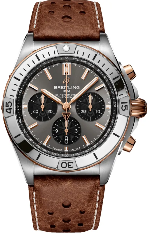 Breitling Chronomat B01 42 Triumph Watch sold by C.W. Sellors