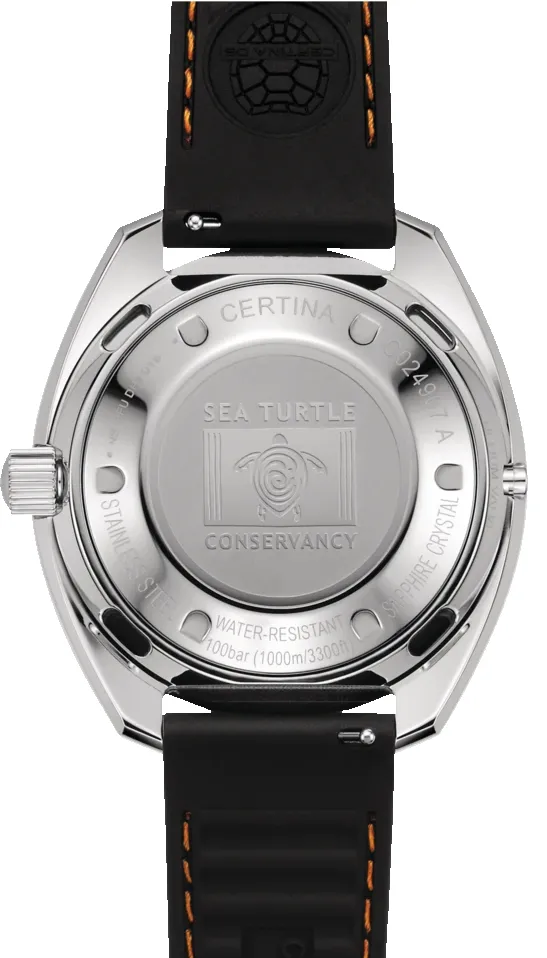 Certina DS PH1000M Sea Turtle Conservancy Watch sold by C.W. Sellors product image thumbnail 3