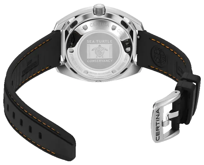 Certina DS PH1000M Sea Turtle Conservancy Watch sold by C.W. Sellors product image thumbnail 4