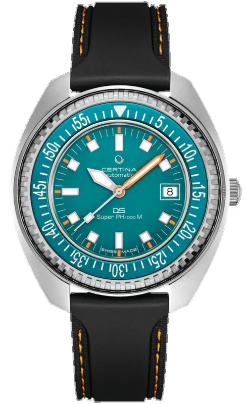 Certina DS PH1000M Sea Turtle Conservancy Watch sold by C.W. Sellors
