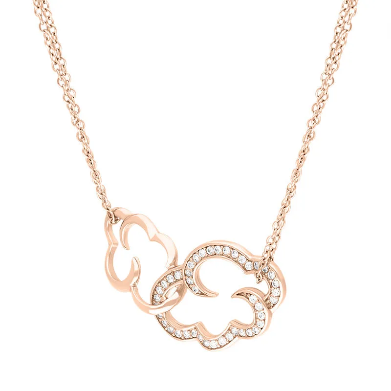 Vixi Jewellery Daydream Rose Gold Plated Cloud Necklace D sold by C.W. Sellors product image thumbnail 2