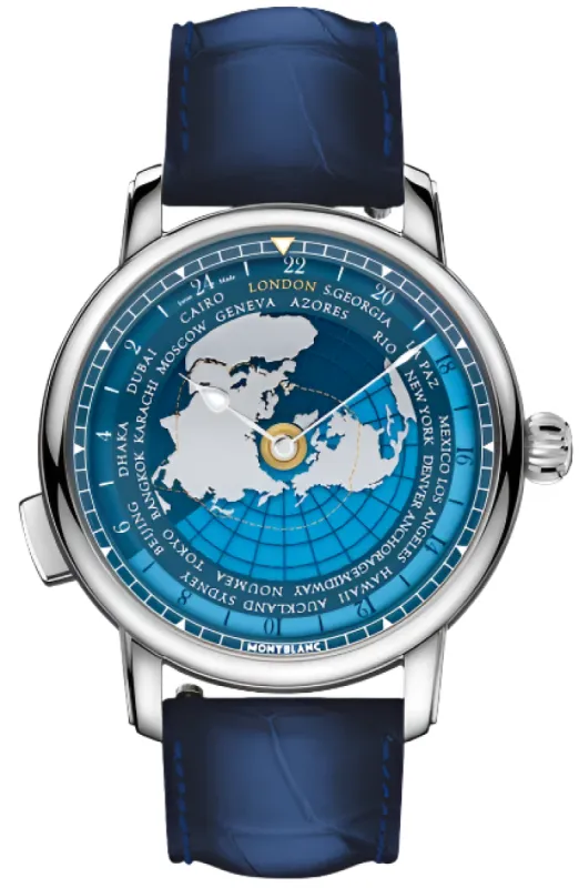 Montblanc Star Legacy Orbis Terrarum Around The World In 80 Days Limited Edition sold by C.W. Sellors