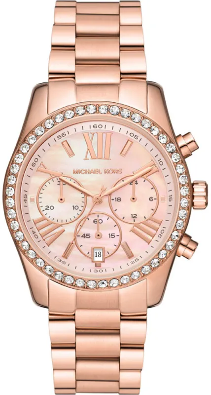 Michael Kors Lexington Pave Ladies Watch sold by C.W. Sellors