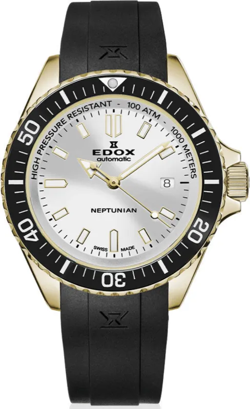Edox Neptunian Automatic Watch made by Edox