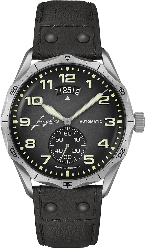 Junghans Meister Pilot Automatic Watch sold by C.W. Sellors