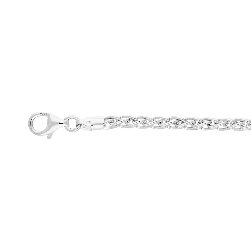Sterling Silver 20 Inch Large Spiga Chain sold by C.W. Sellors product image thumbnail 2