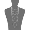 Sterling Silver 20 Inch Large Spiga Chain sold by C.W. Sellors