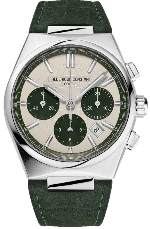 Frederique Constant Highlife Chronograph Automatic Limited Edition Watch made by Frederique Constant