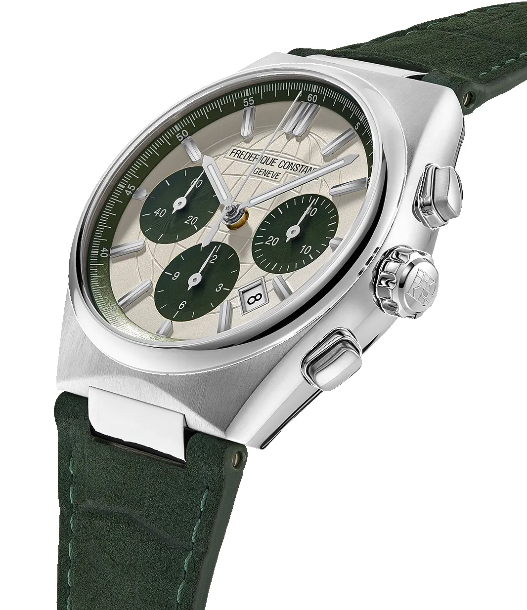 Frederique Constant Highlife Chronograph Automatic Limited Edition Watch sold by C.W. Sellors product image thumbnail 3