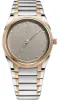Parmigiani Fleurier Tonda PF Steel Rose Gold Sand Grey Watch sold by C.W. Sellors