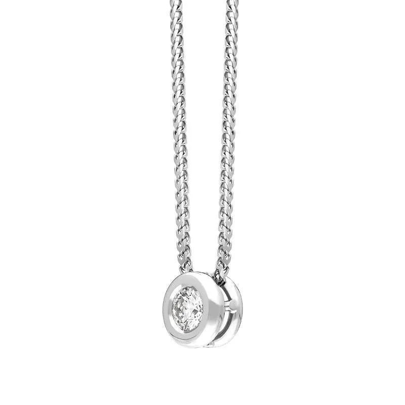 18ct White Gold Diamond Three Piece Gift Set D sold by C.W. Sellors product image thumbnail 3