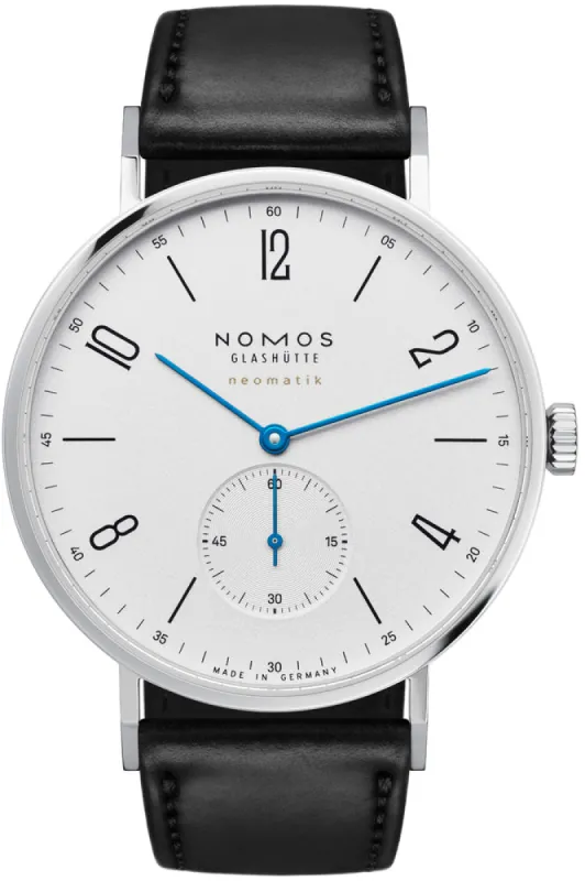 Nomos Glashutte Tangente Neomatik 39 Steel Back Watch sold by C.W. Sellors