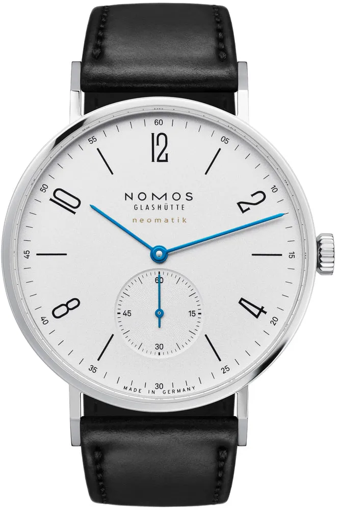 Nomos Glashutte Tangente Neomatik 39 Steel Back Watch sold by C.W. Sellors