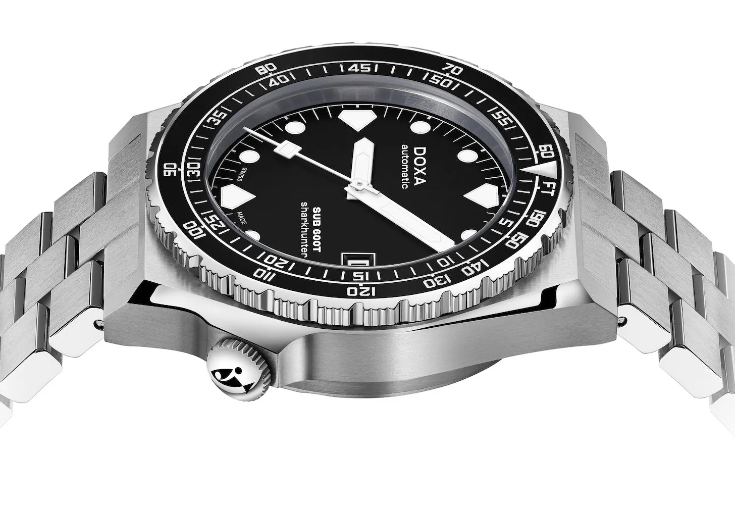 Doxa SUB 600T Sharkhunter Bracelet Watch sold by C.W. Sellors product image thumbnail 3