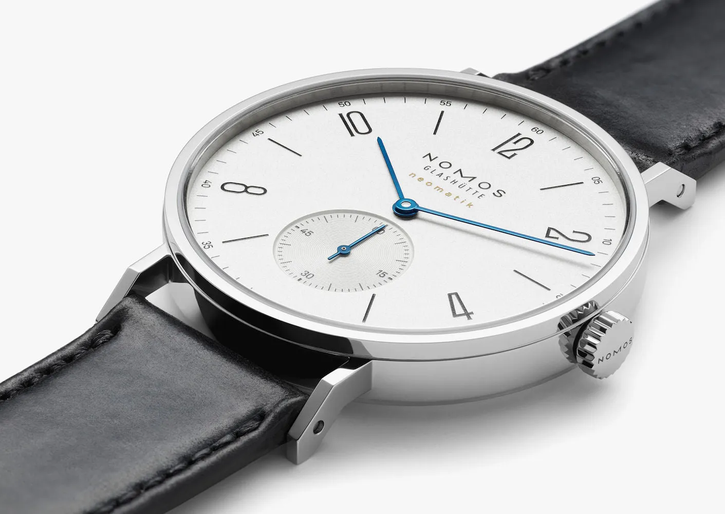 Nomos Glashutte Tangente Neomatik 39 Steel Back Watch sold by C.W. Sellors product image thumbnail 5