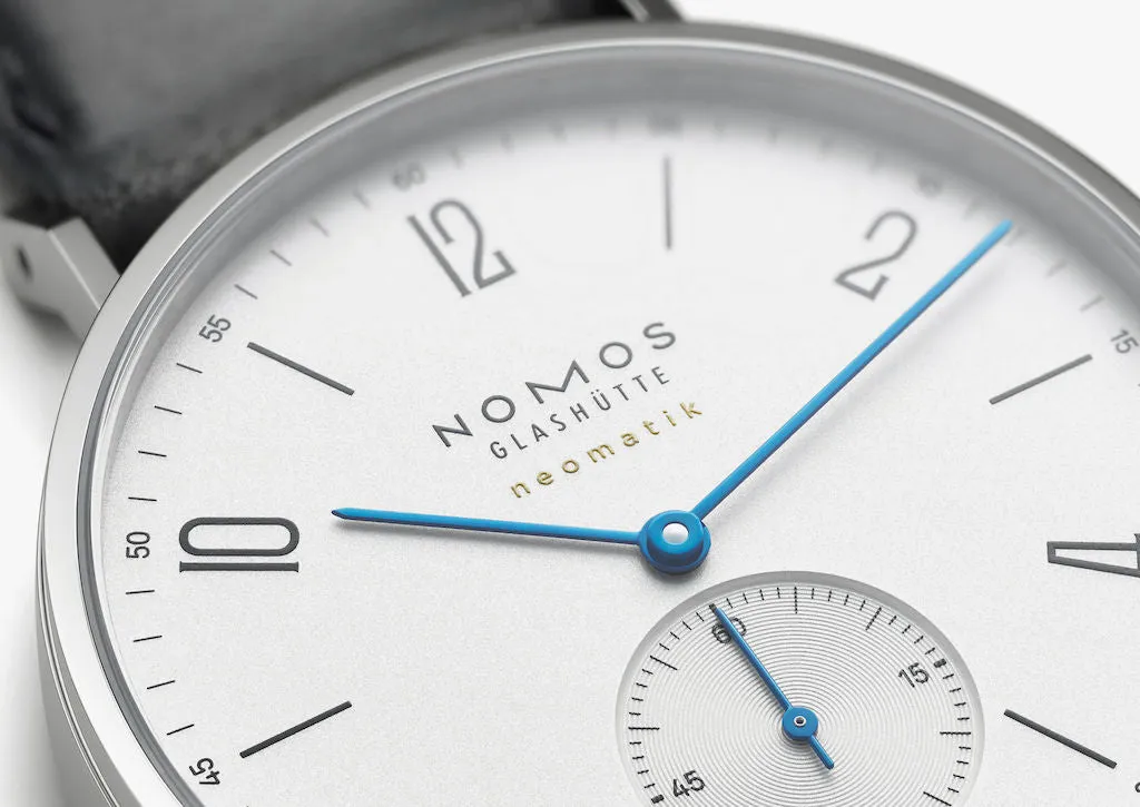 Nomos Glashutte Tangente Neomatik 39 Steel Back Watch sold by C.W. Sellors product image thumbnail 3