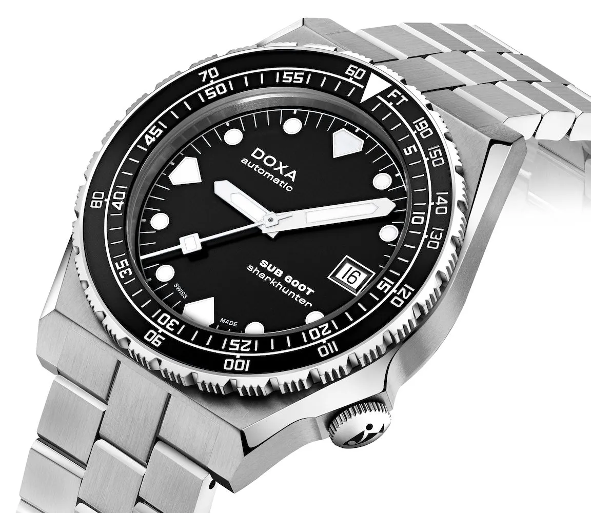 Doxa SUB 600T Sharkhunter Bracelet Watch sold by C.W. Sellors product image thumbnail 2