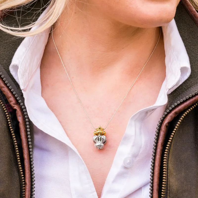 Sterling Silver Large Baroque Necklace sold by C.W. Sellors product image thumbnail 2