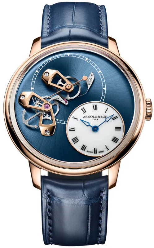 Arnold & Son DSTB 42 Red Gold Limited Edition Watch made by C.W. Sellors