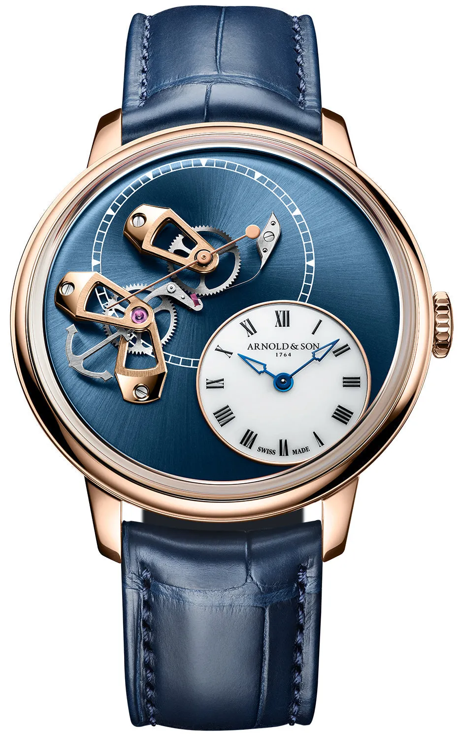 Arnold & Son DSTB 42 Red Gold Limited Edition Watch sold by C.W. Sellors