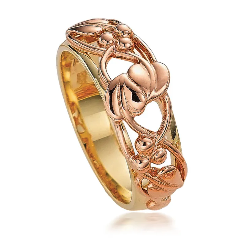Clogau Tree of Life 9ct Yellow Gold Ring D sold by C.W. Sellors