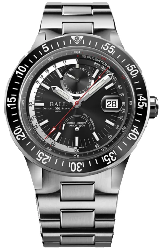 Ball Watch Company Roadmaster First Responder With Rotor Lock Limited Edition made by C.W. Sellors