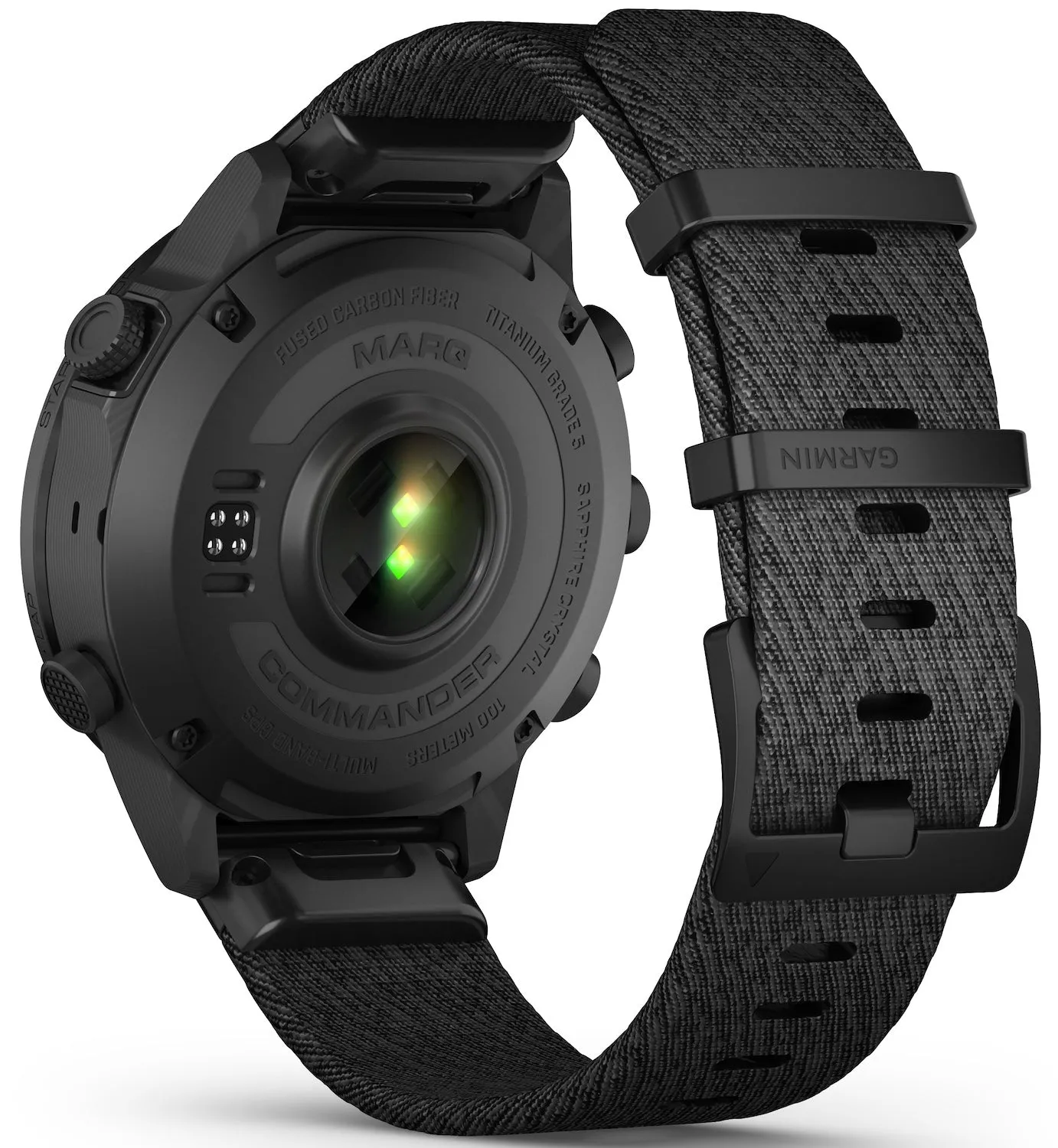 Garmin MARQ Commander Gen 2 Carbon Smartwatch Watch sold by C.W. Sellors product image thumbnail 2