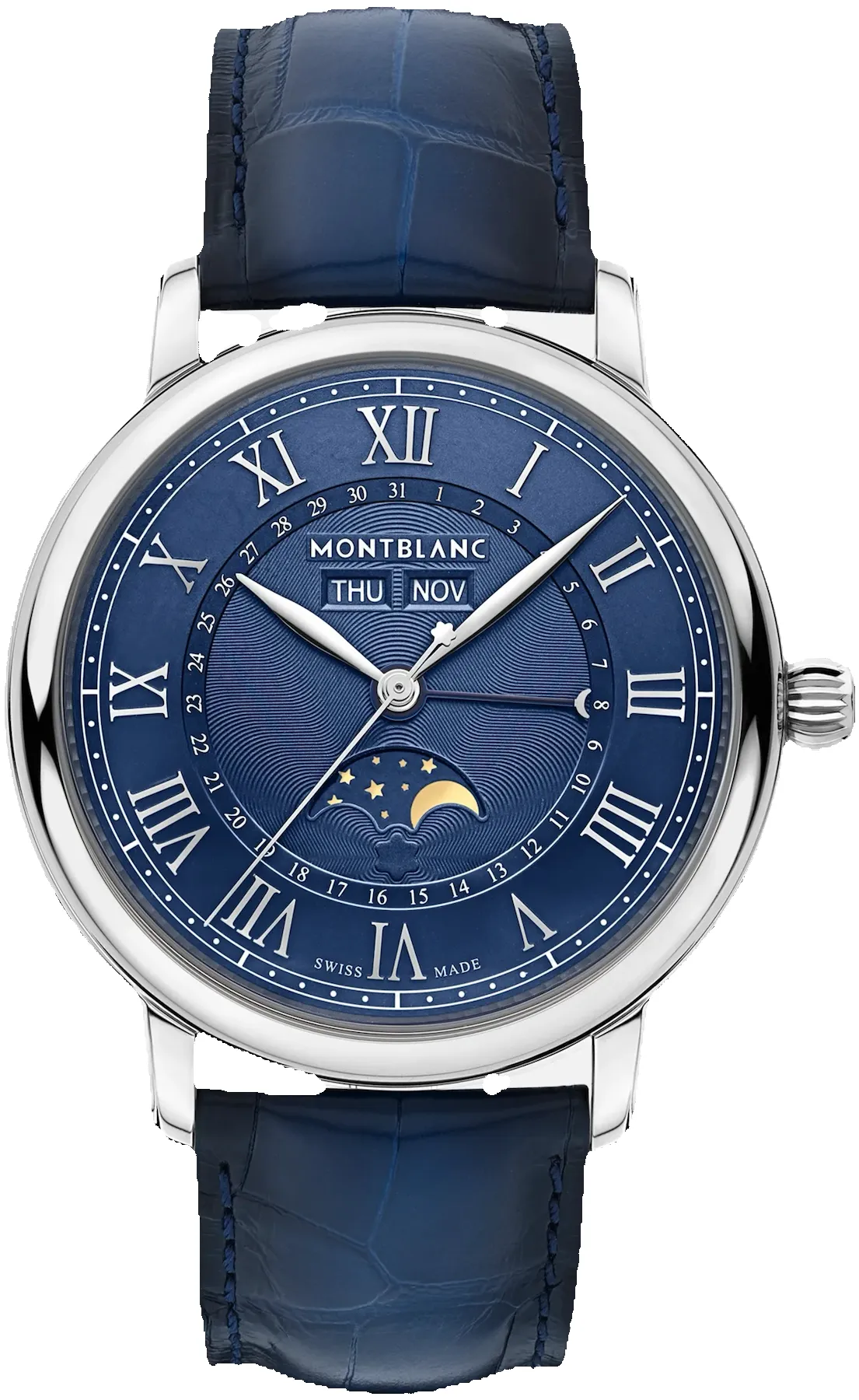 Montblanc Star Legacy Full Calendar 42mm sold by C.W. Sellors