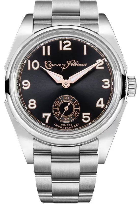 Cuervo y Sobrinos Robusto Sans Souci Black Watch sold by C.W. Sellors